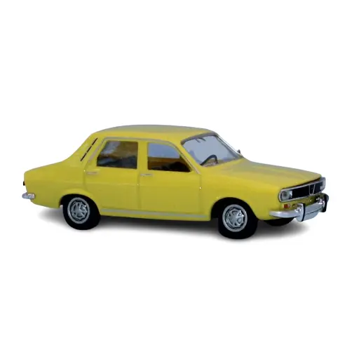 [SA2221] Voiture Renault 12 TL - livrée jaune - SAI 2221 - HO : 1/87