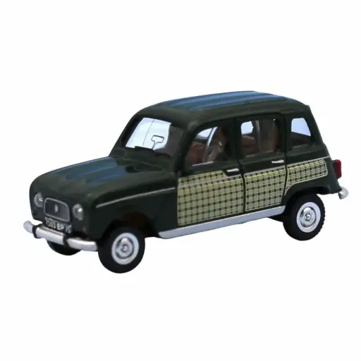 [SA1645] Renault 4L Parisienne avec une conductrice et un enfant - SAI 1645 - HO