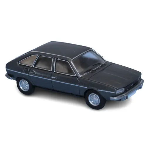 [SA7200] Berline - Renault 20 - PCX87 - SAI 7200 - Échelle HO 1/87 - Gris métallisé