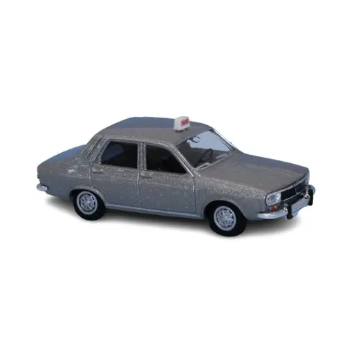 [SA2233] Renault 12 TL, taxi gris métallisé - SAI 2233 - HO 1/87e