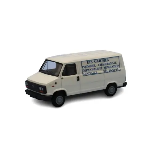 [SA7171] Peugeot J5 tôlé, Ets Garnier - SAI 7171 - HO 1/87e