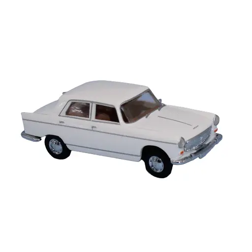 [SA2320] Peugeot Berline 404 blanche - SAI 2320 (Brekina 92978) - HO 1/87