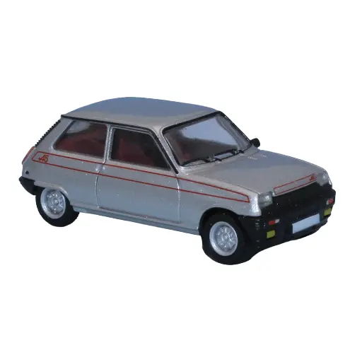 [SA7220] Renault 5 Alpine Turbo - Sai 7220 - HO 1/87 - Livrée argent