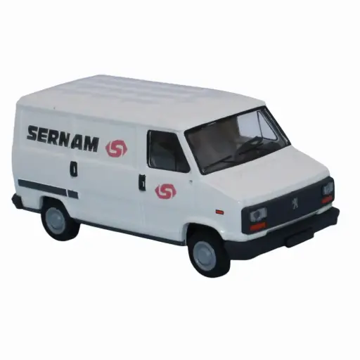 [SA7179] Peugeot J5 tolé - SERNAM - SAI 7179 - HO 1/87e
