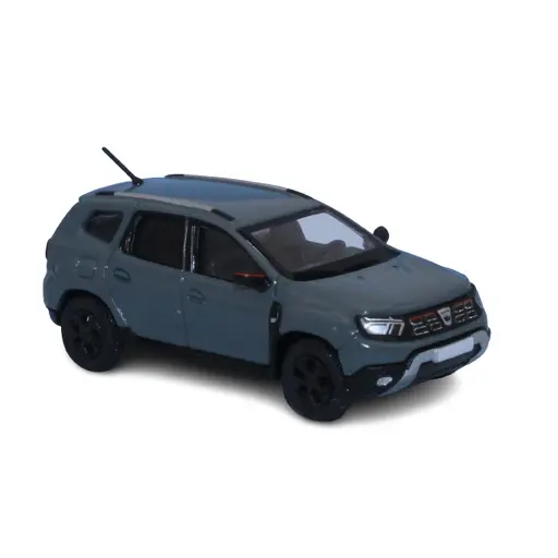 [SA7382] Véhicule Dacia Duster II - gris Highland - SAI 7382 - HO 1/87