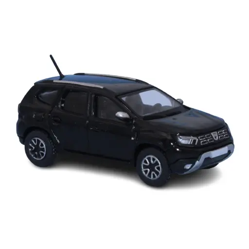 [SA7383] Véhicule Dacia Duster II - Noir métallisé - SAI 7383 - HO 1/87