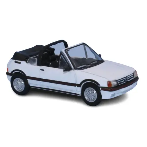 [SA6331] Peugeot 205 Cabriolet CTI Blanc Meije - SAI 6331 - HO 1/87 - PCX870501