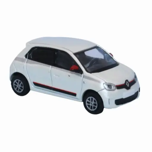 [SA7500] Renault Twingo III blanc cristal 2019 - SAI 7500 - 1/87