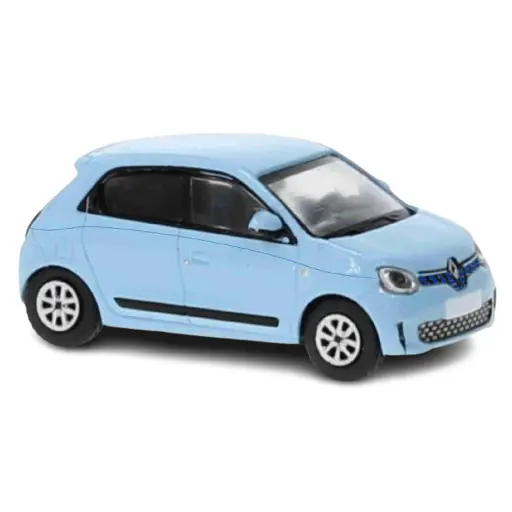 [SA7501] Renault Twingo III - Bleu Dragée - 2019 - SAI 7501 - HO 1/87