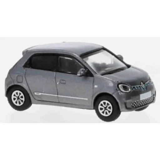 [SA7502] Renault Twingo III gris lunaire métallisé 2019 - SAI 7502 - 1/87