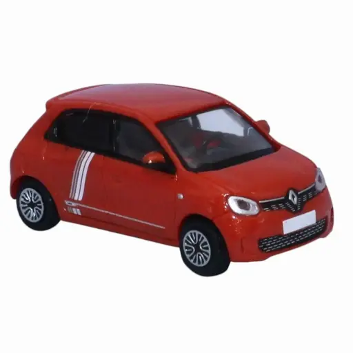 [SA7509] Renault Twingo III orange Valencia métallisé (série limitée électrique Vibes) 2019 - SAI 7509 - 1/87