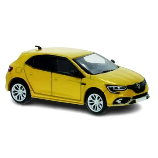 [SA7521] Renault Mégane IV RS jaune sirius métallisé - Sai 7521 - HO 1/87