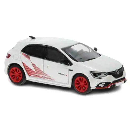 [SA7529] Renault Mégane IV RS Trophy-R - Blanc - SAI 7529 - HO 1/87