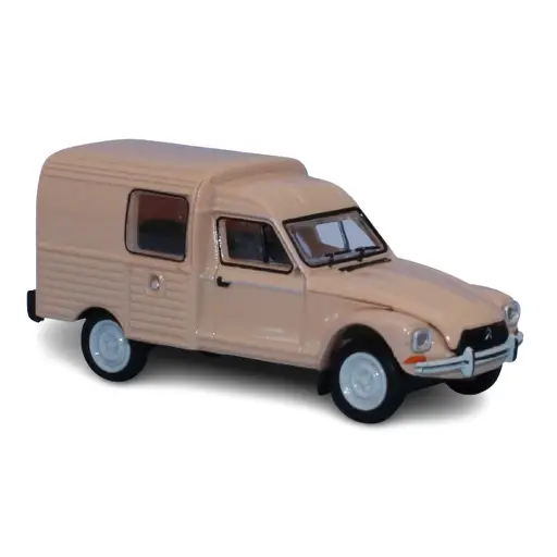[SA7630] Véhicule de la poste - Citroën Acadiane - SAI 7630 - HO 1/87