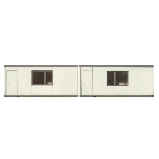 [SA0488] 2 Bungalows de Chantier - SAI 488 - HO 1/87