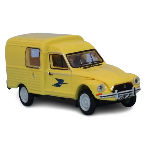 [SA1612] Véhicule de la poste - Citroën Acadiane PTT - SAI 1612 - HO 1/87