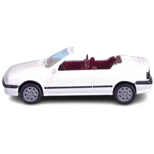 [SA2254] Renault 19 Cabriolet - Blanc - SAI 2254 - HO 1/87