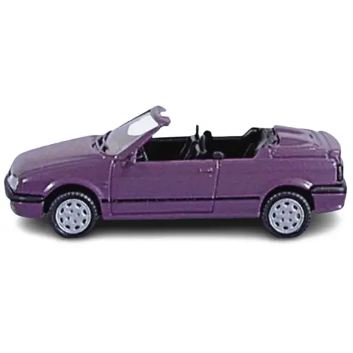 [SA2255] Renault 19 Cabriolet - Violet Métallisée - SAI 2255 - HO 1/87