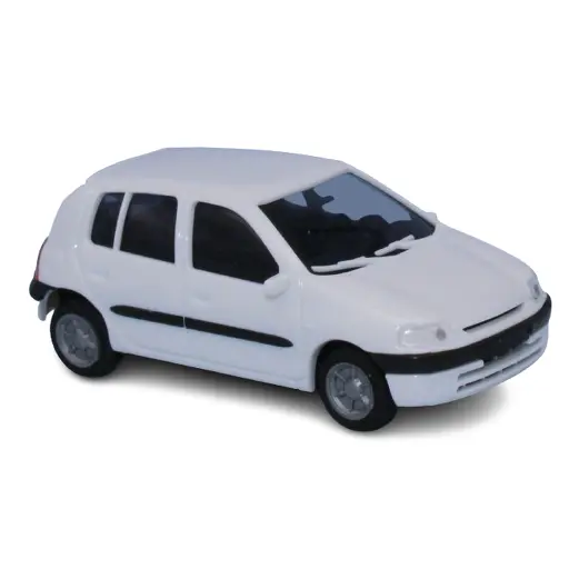 [SA2270] Renault Clio 2 - 5 Portes - Blanc Glacier - SAI2270 - HO 1/87