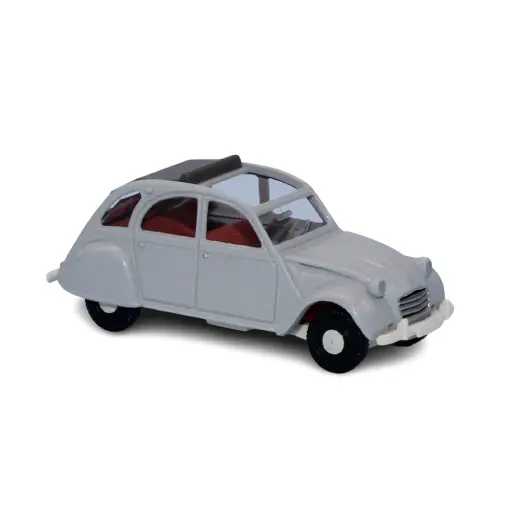 [SA2006] Citroën 2 CV - SAI 2006 - HO 1/87 - gris clair