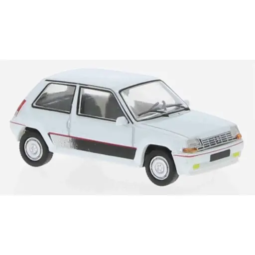 [SA7230] Renault Supercinq GT Turbo phase 1 - SAI 7237 - HO 1/87