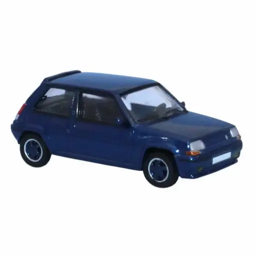 [SA7236] Renault Supercinq GT Turbo série limitée - SAI 7236 - HO 1/87