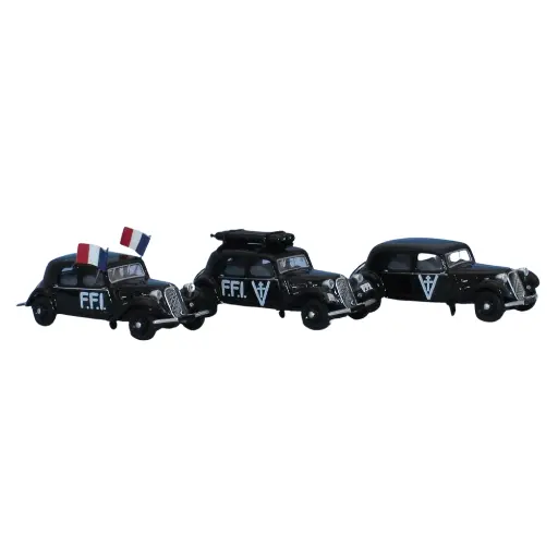[SA6199] Coffret 80 ans de la Libération 1944 - 2024, - Sai 6199 - HO 1/87