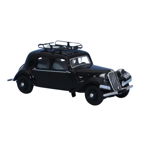 [SA6192] Citroën Traction 11A 1935, noire, Wehrmacht - Sai 6192 - HO 1/87