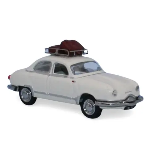 [SA1751] Panhard Dyna Z blanche - SAI 1751 - HO 1/87