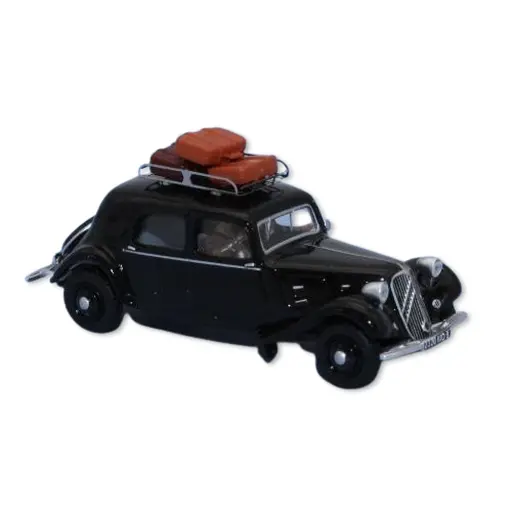 [SA1810] Citroën traction 11A 1935 noire - SAI 1810 - HO 1/87