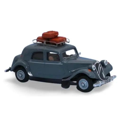 [SA1813] Citroën Traction 11B 1952 gris bruyère - SAI 1813 - HO 1/87