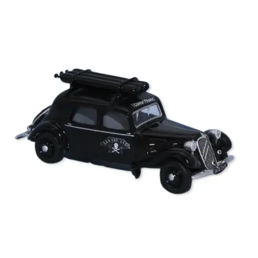 [SA6182] Citroën Traction 11A 1935 "Les Truands" - SAI 6182 - HO 1/87