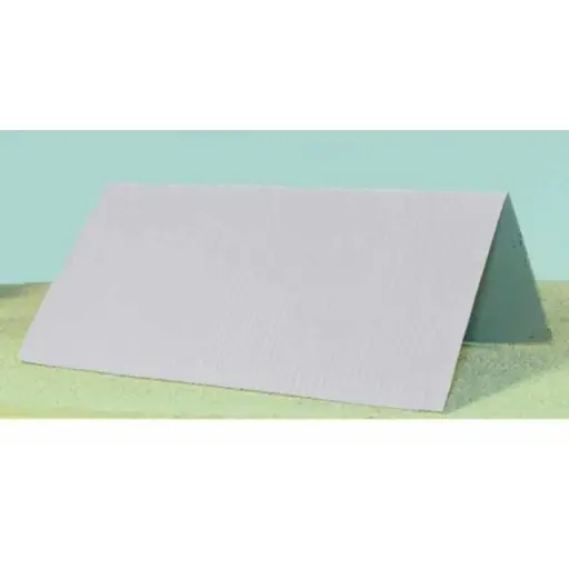 [SA0595] Toit, tôle ondulée, gris - SAI 0595 - HO 1/87