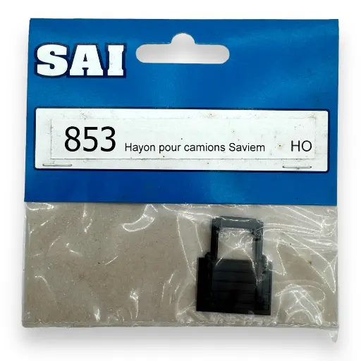 [SA0853] Hayon pour camions Saviem - Sai 853 - HO 1/87