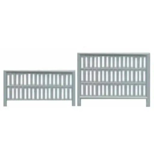 [SA8002] Lot de 24 barrières - SAI 8002 - HO 1/87