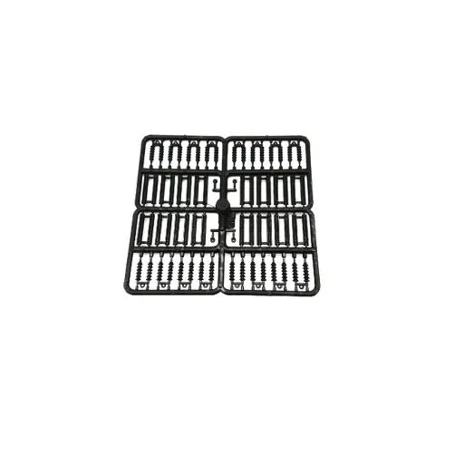 [SA8907] Isolateurs - Sai 8907 - HO 1/87