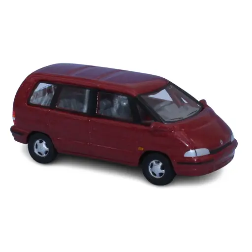 [SA7250] Renault Espace II, rouge foncé métallisé ( BoS 87705 ) - Sai 7250 - HO 1/87
