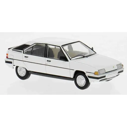 [SA6481] Citroên BX 16 phase 1, 1983, blanc Meije - SAI 6481 - HO 1/87
