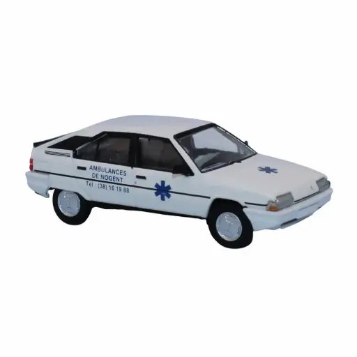 [SA6496] Citroën BX phase 1 Ambulances de Nogent - SAI 6496 - HO 1/87