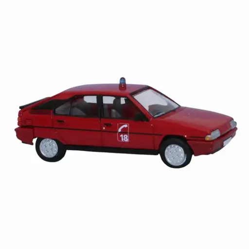 [SA6497] Citroën BX phase 1, 1983, pompiers - SAI 6497 - HO 1/87