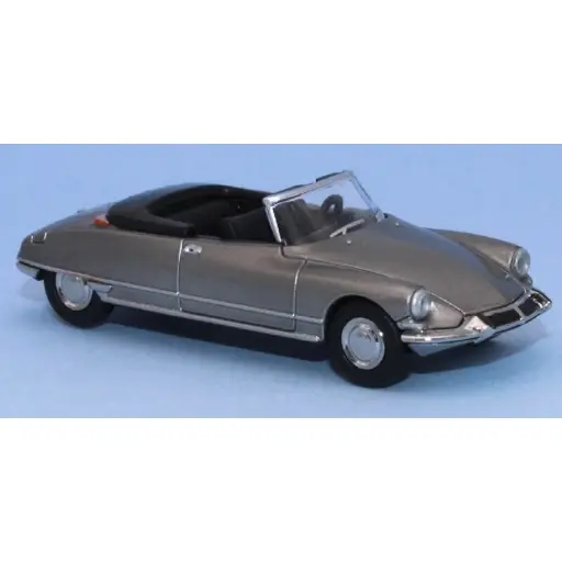 [SA7801] Citroën DS cabriolet 1963 gris nacré - SAI 7801 - HO 1/87