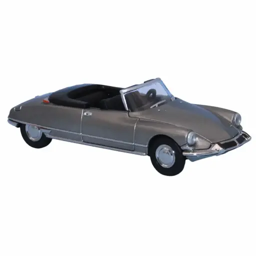 [SA7801] Citroën DS cabriolet 1963 gris nacré - SAI 7801 - HO 1/87