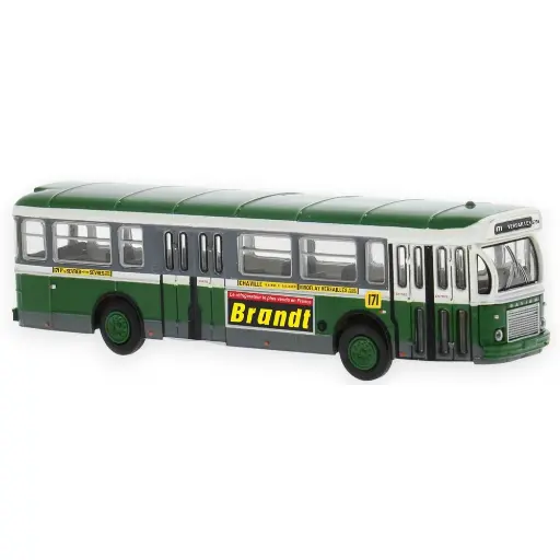 [SA4367] Autobus Saviem SC10, 0-4-4, RATP ligne 171 (Pont de Sèvres - Versailles) - Sai 4367 - HO 1/87