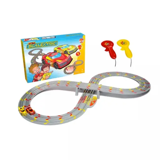 [SCG1154M] Mon premier Scalextric alimenté par piles - Micro Scalextric G1154M - S 1/64 - Analogique