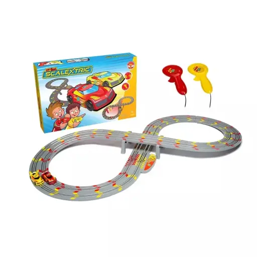 [SCG1150P] Mon premier Scalextric alimenté par secteur - Micro Scalextric G1150P - S 1/64 - Analogique