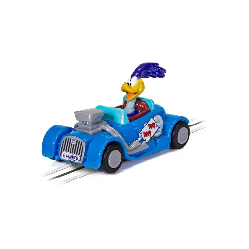 [SCG2164] Looney Tunes Road Runner Car - MICRO SCALEXTRIC G2164 - S 1/64 - Analogique