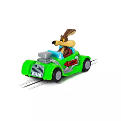 [SCG2165] Looney Tunes Wile E. Coyote Car - MICRO SCALEXTRIC G2165 - S 1/64 - Analogique