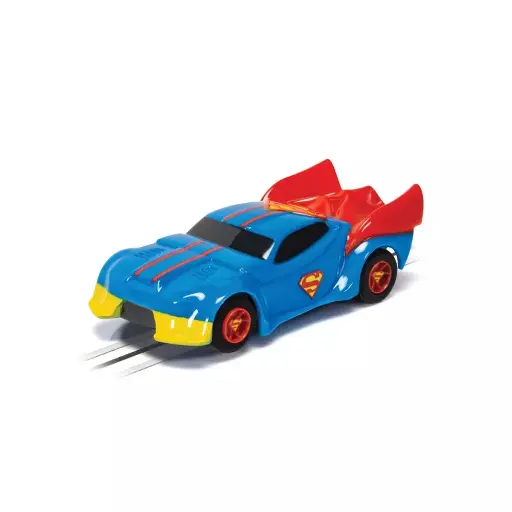 [SCG2167] Voiture Justice League Superman - Micro Scalextric G2167 - S 1/64 - Analogique