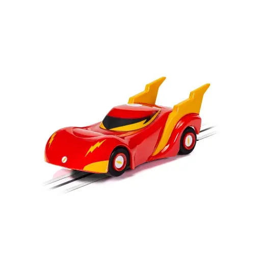 [SCG2169] Voiture Justice League Flash - Scalextric - G2169 - S 1/64 - Analogique