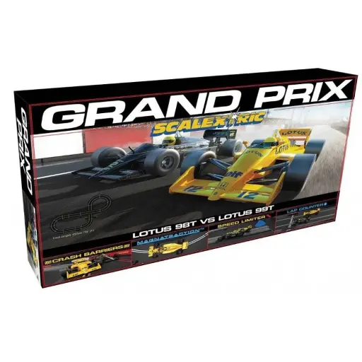 [SCC1432P] Coffret de circuits - Scalextric - C1432P - 1/32